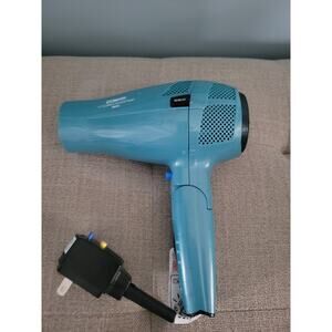 Conair 1875 Watt Cord Keeper Travel Hair Dryer-Folding Handle & Retracting Cord